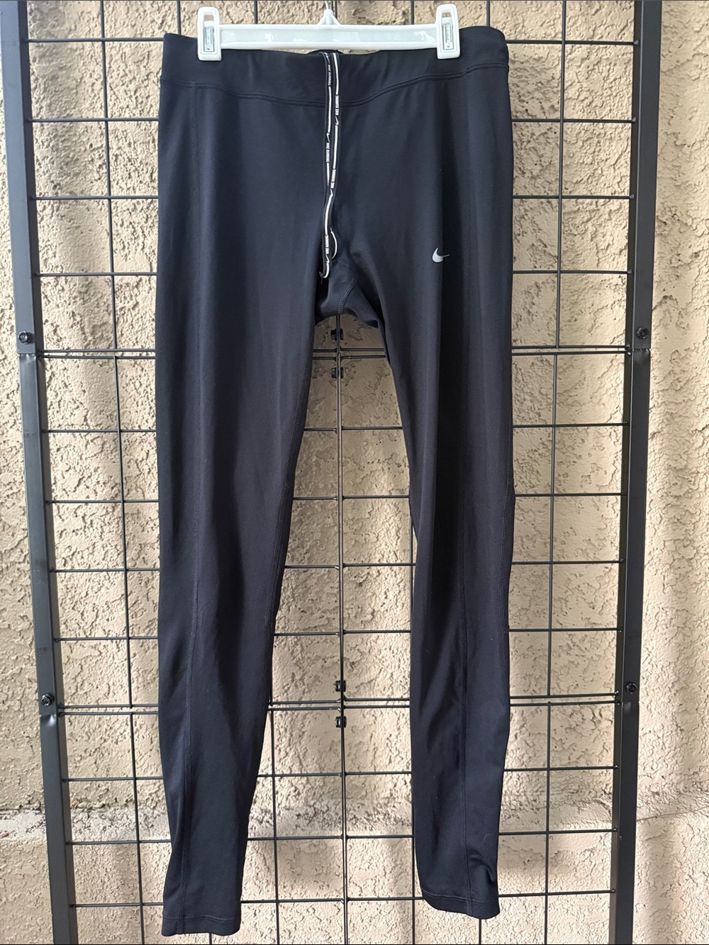 Nike Black Training Joggers with Drawcord